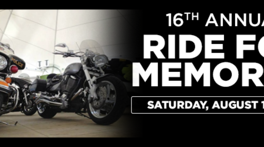 Sign-Up Today For Ride For Memories
