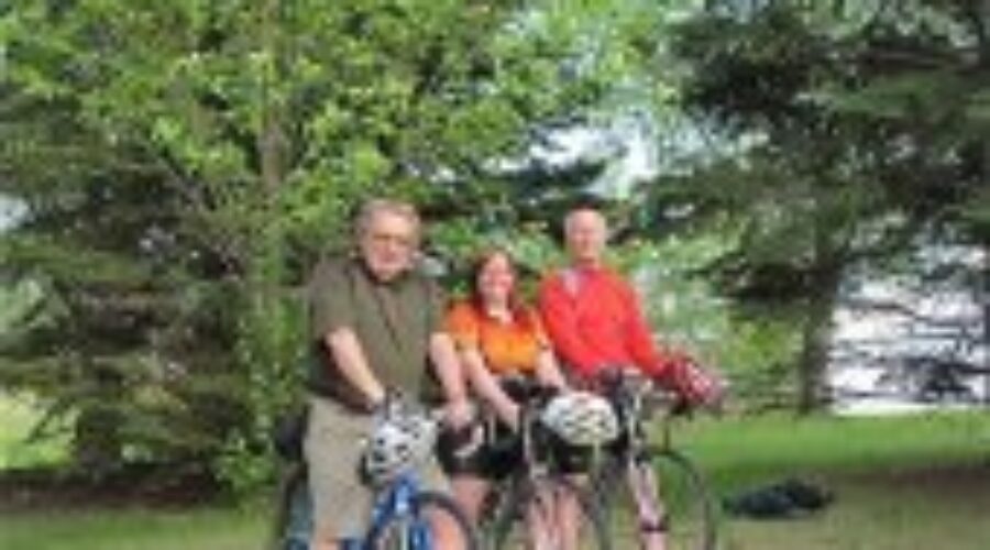 “Hillary’s Ride” Makes A Stop In Dryden