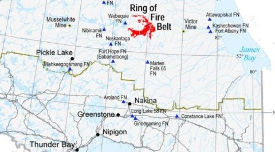 Deal Reached For Two Northern First Nations Surrounding Ring Of Fire