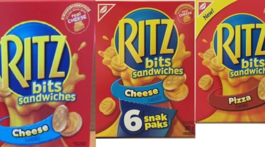 ritz4 Health Canada Recalls Ritz Bits Sandwiches