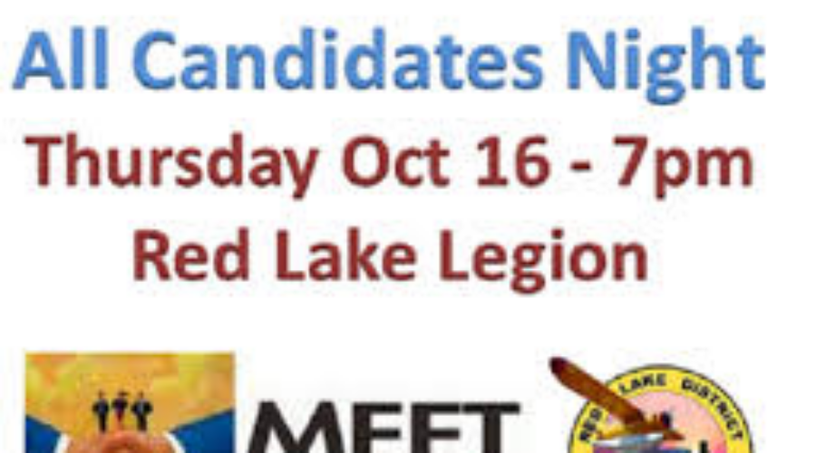 Red Lake All-Candidates Forum