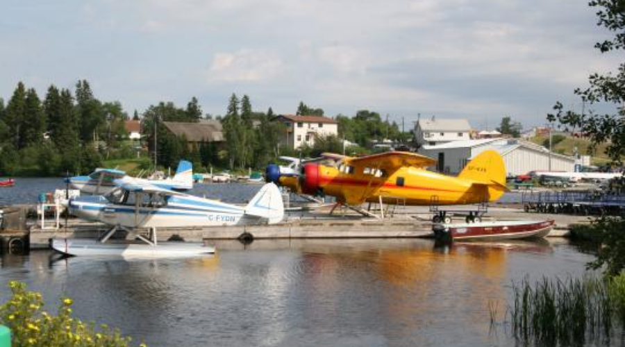 rlpic Red Lake Enjoying New Docks