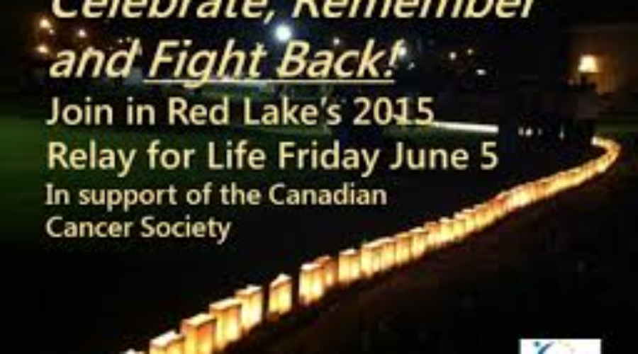 Relay For Life Tonight In Red Lake