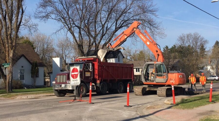 roadwork_1 Underpass And Arthur Street Road Closures