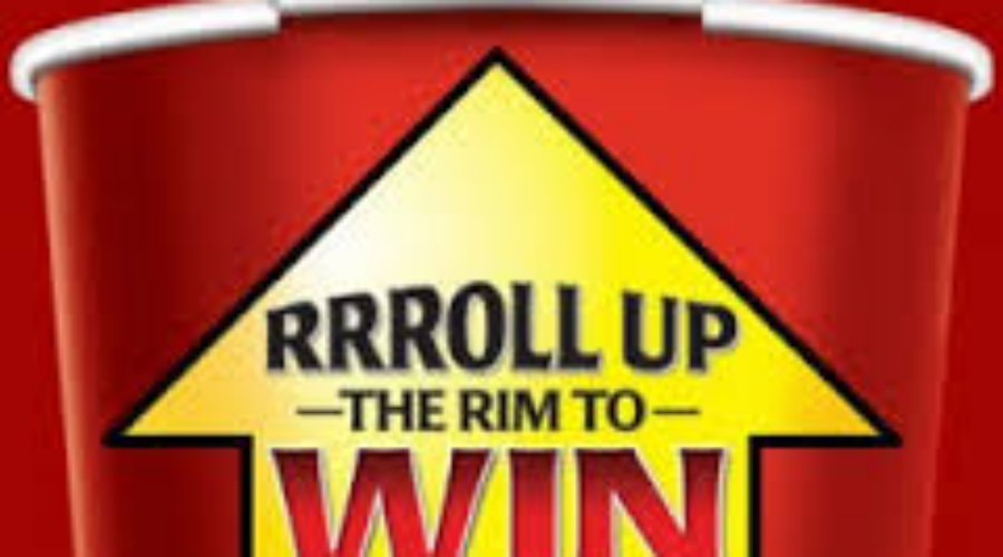 Roll Up The Rim Is Back