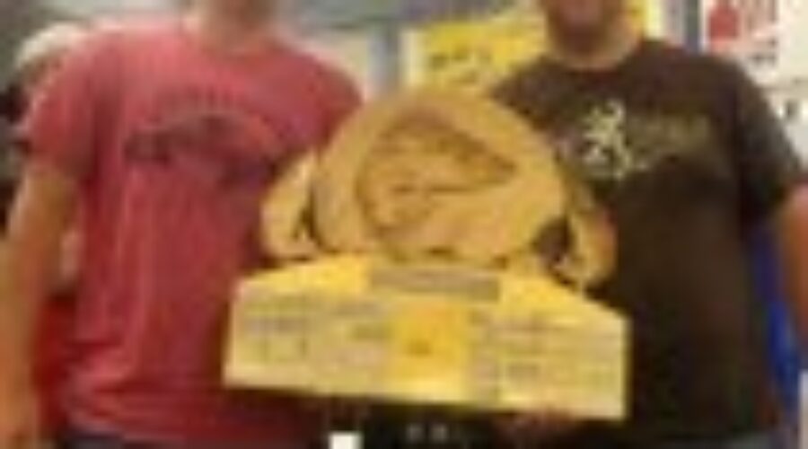 Rostek And Scribilo Win 2013 Shaw Walleye Masters