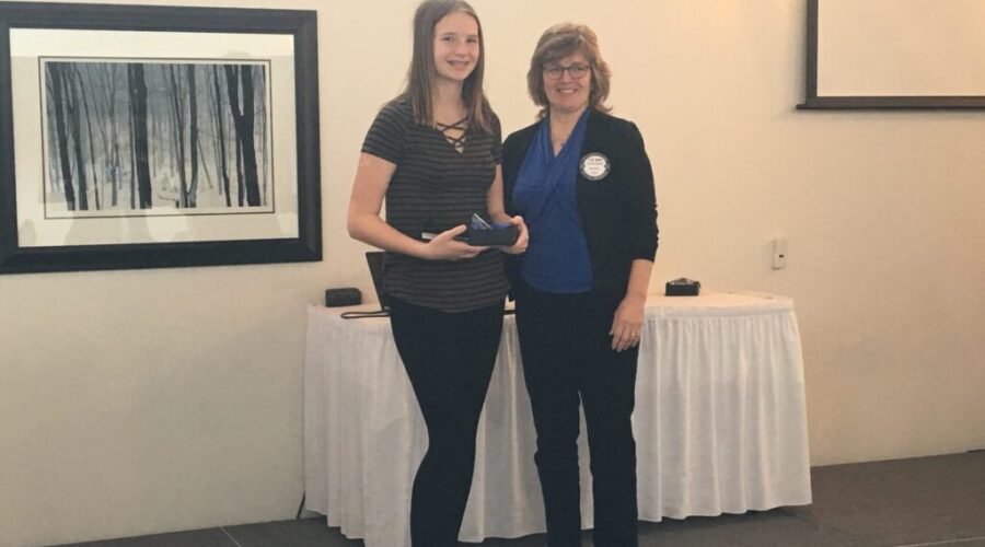 Dryden Rotary Recognizes Young Speakers