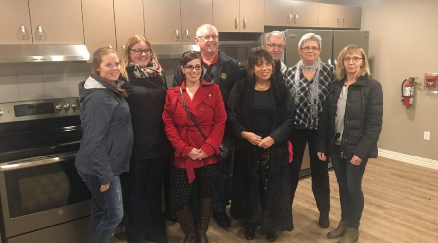 Dryden Rotary Club Donates 15k To Hoshizaki House
