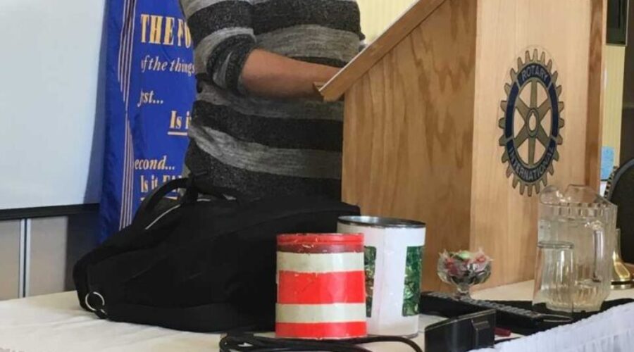 Dryden Woman Helping To Make A Difference