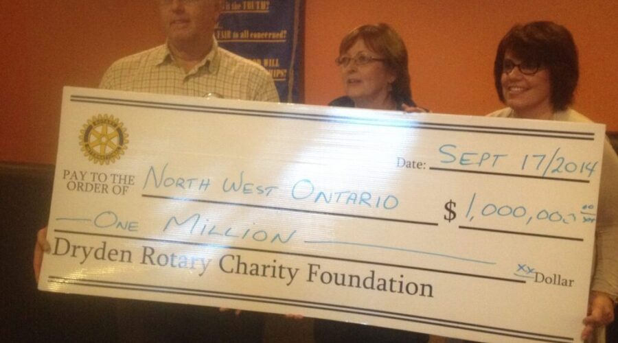 Rotary Celebrating $1.05-Million In Funding For Area Communities