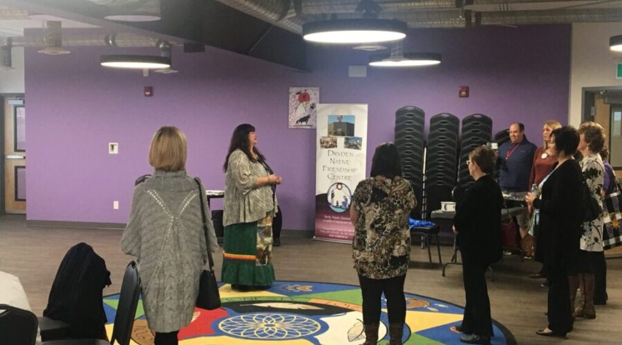 Rotary And Native Friendship Centre Share Common Goals
