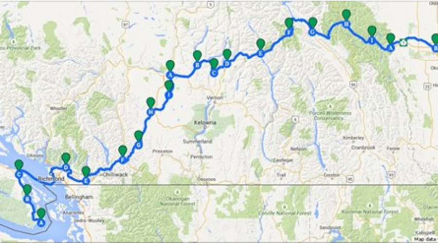 Steve O’Brien Stops In Dryden To Raise Awareness Of Children’s Causes