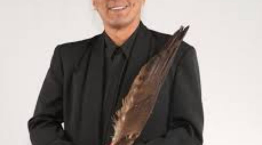 Richard Wagamese Promoting Latest Book