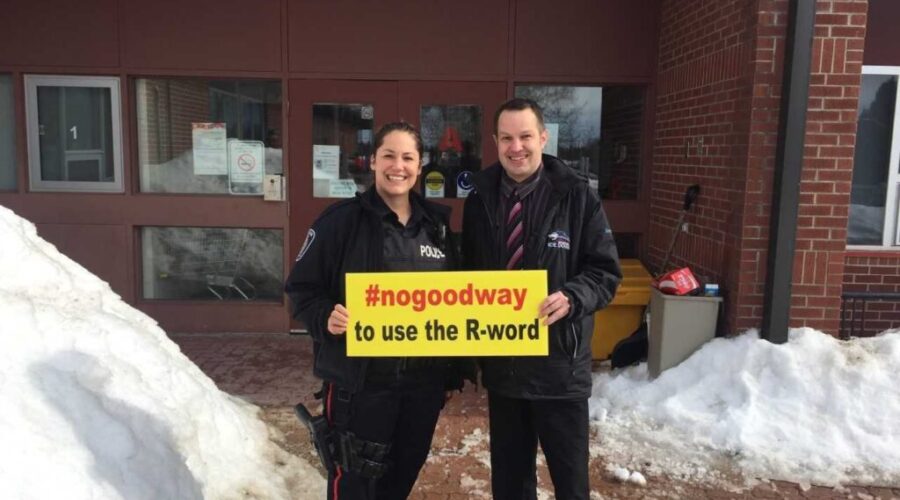 Dryden Police #NOGOODWAY Campaign