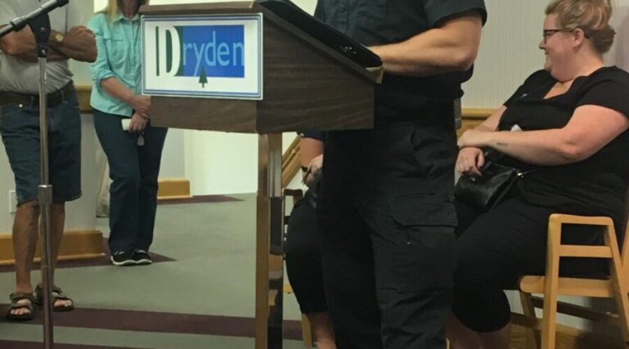 ryan-murrell Dryden Council Votes To Switch To New Fire Fighting Model