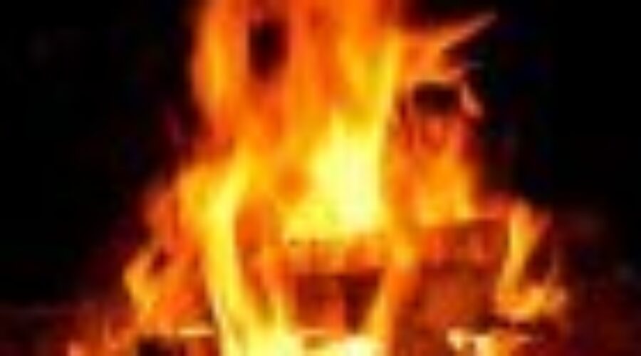Sacred Fire In Eagle Lake First Nation