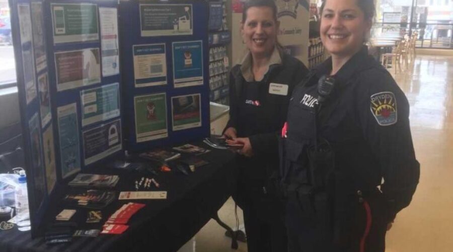 Dryden Police Help In Fight Against Fraudsters