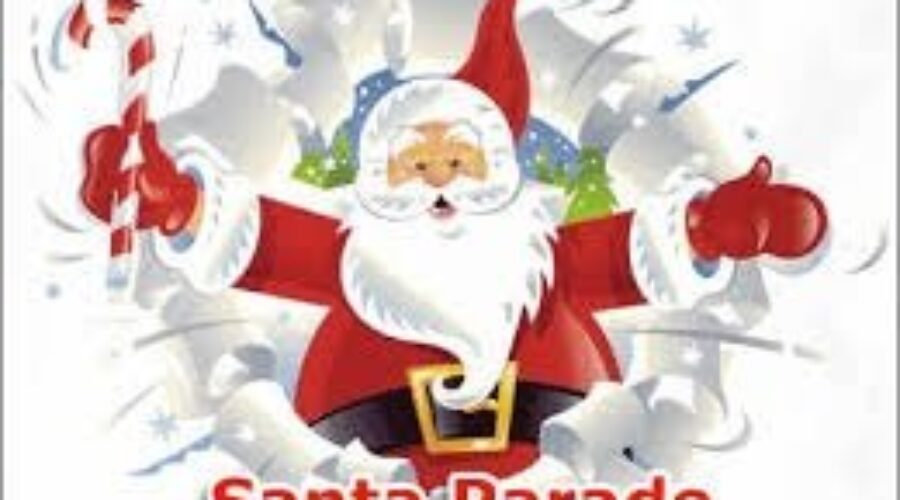 Santa Visits Vermilion Bay