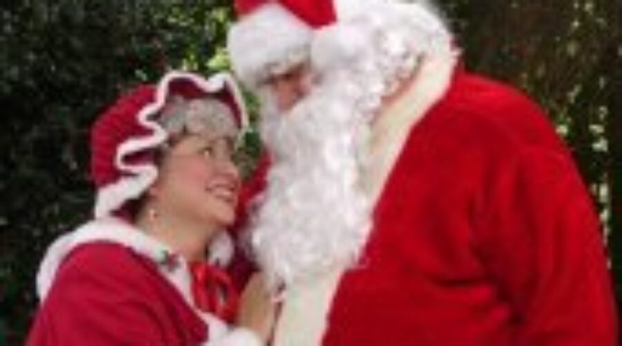 Santa Will Be At The Dryden Airport Today