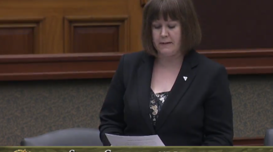 Campbell Raises Concerns About Home Care In The Riding