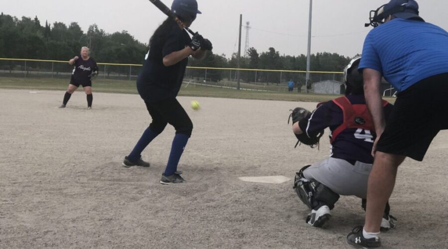 sarah-fastball Ladies Fastball Championship Series All Tied Up