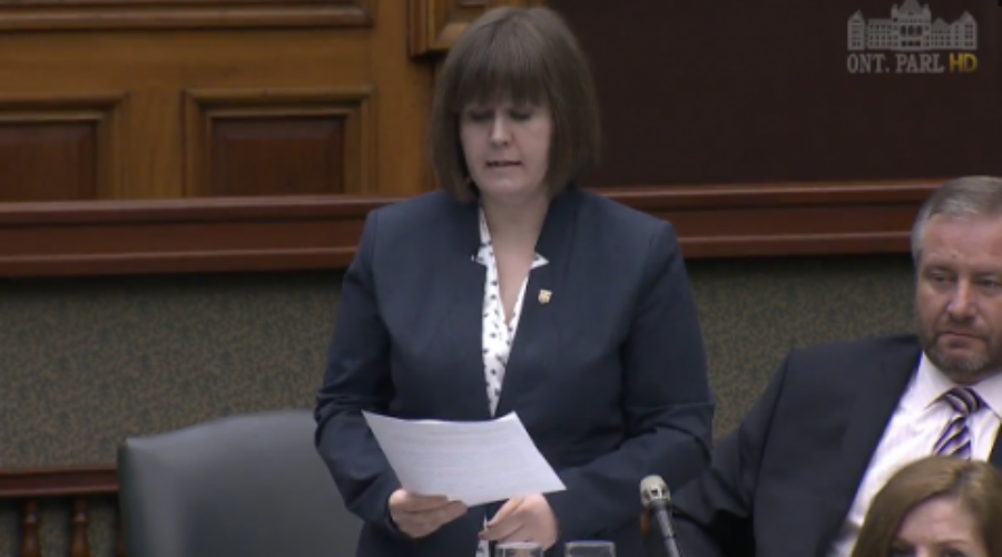 sarah20campbell-hydro Sarah Campbell Still Has Concerns About Hydro Plan