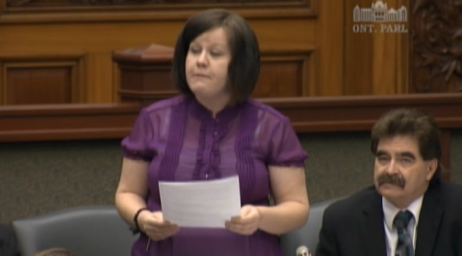 sarah20campbell-ledge_3 Local MPP Says Not Enough Is Being Done To Support Aboriginal Youth