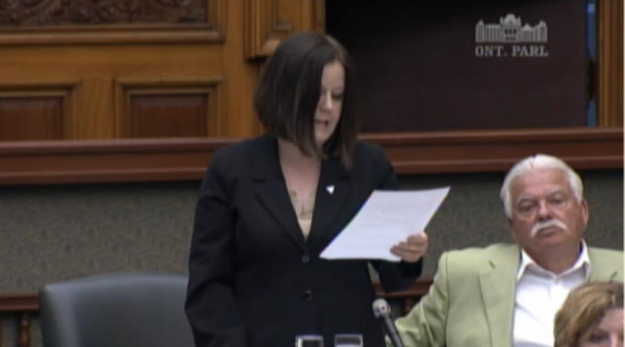Local MPP Against Planned Sale Of Hydro One