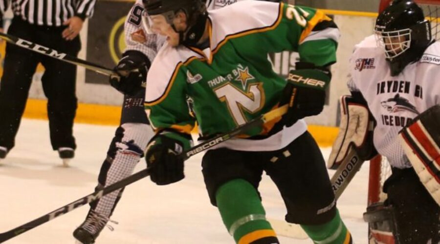 Ice Dogs And Miners Both Lose