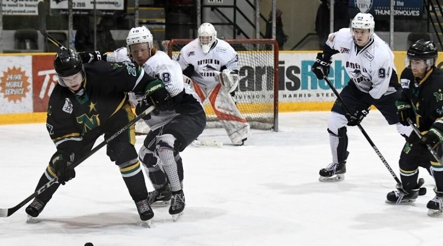 Ice Dogs Lose Second Straight; Miners Beat Norskies
