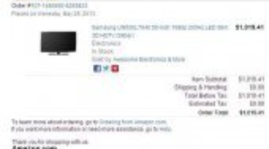 Amazon Scam Targets Local Resident