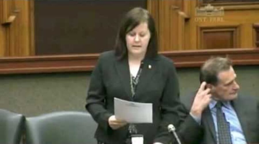 scampdec1 Local MPP Says North Is Suffering From A Homeless Problem