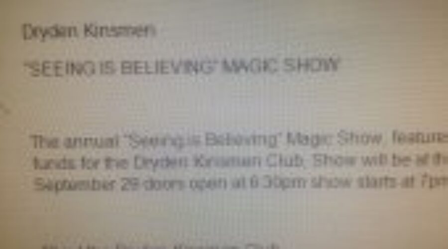 scamphoto Magic Show Ticket Sales NOT A Scam