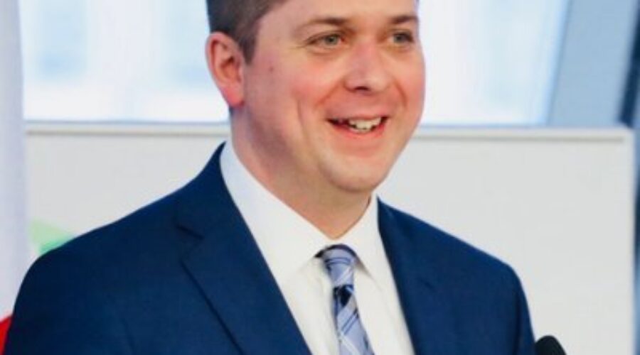 scheer Andrew Scheer Addresses Energy East