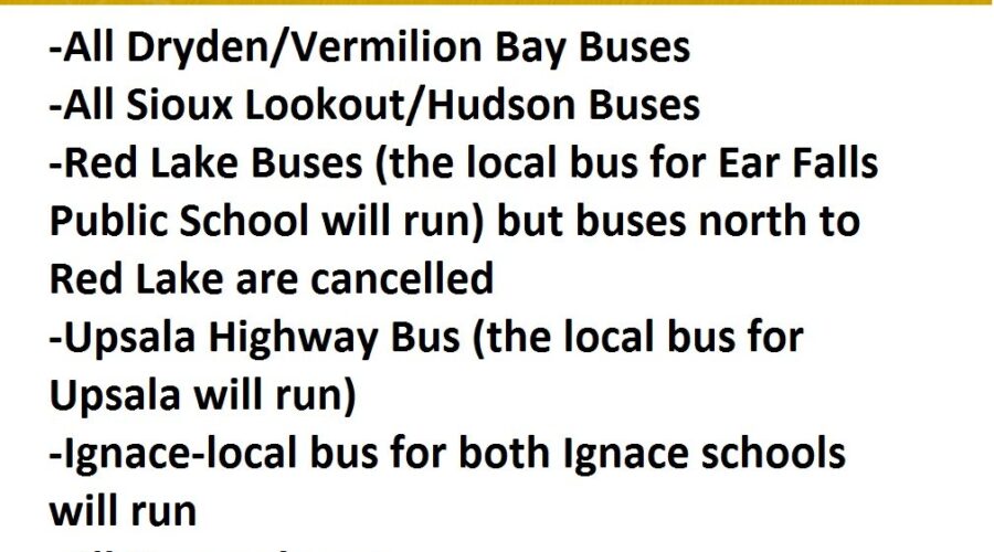 Most School Buses Grounded