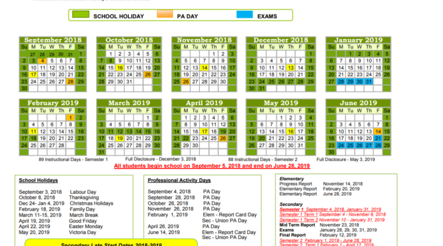 Ministry of Education Approves New School Year Calendar