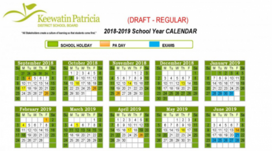 New School Year Will Start After Labour Day