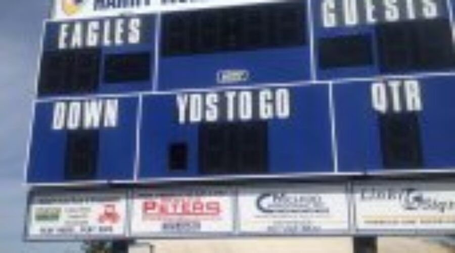 Eagles And Wolverines Collide In Homecoming Game