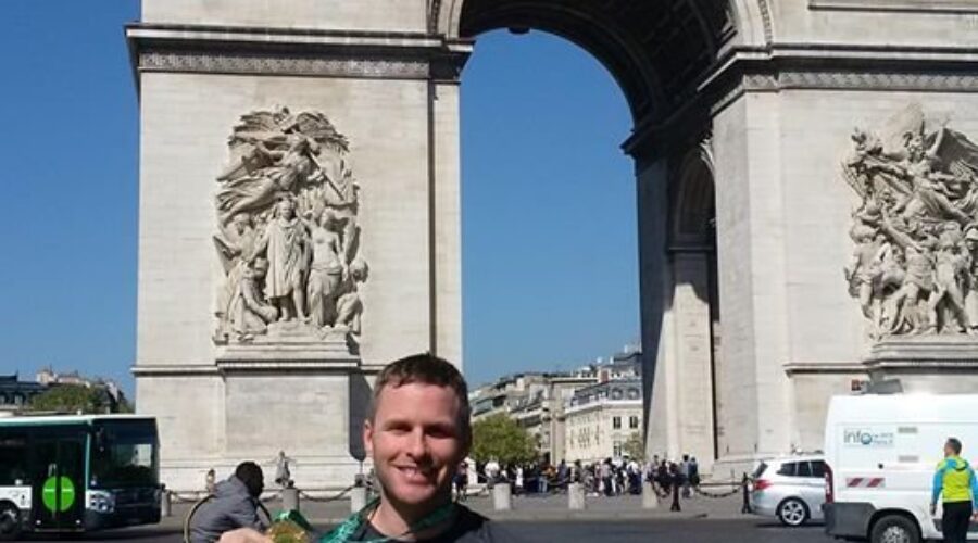 seeley Dryden Runner Impresses In Paris, France