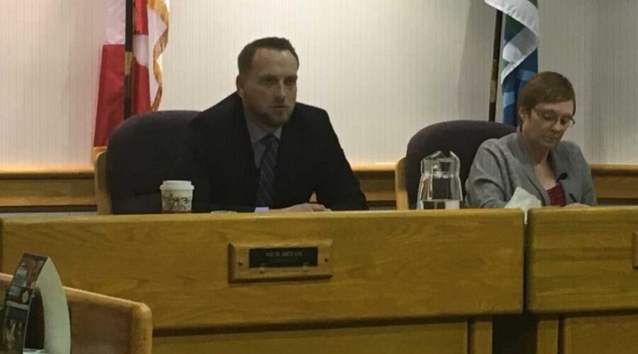 Senator Debate Boils Over To Dryden Council