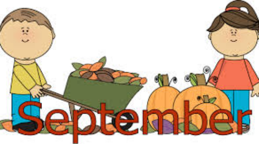 September Weather Recap