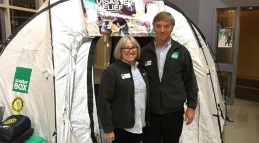 Rotary Shelter Box Continues To Provide Aid