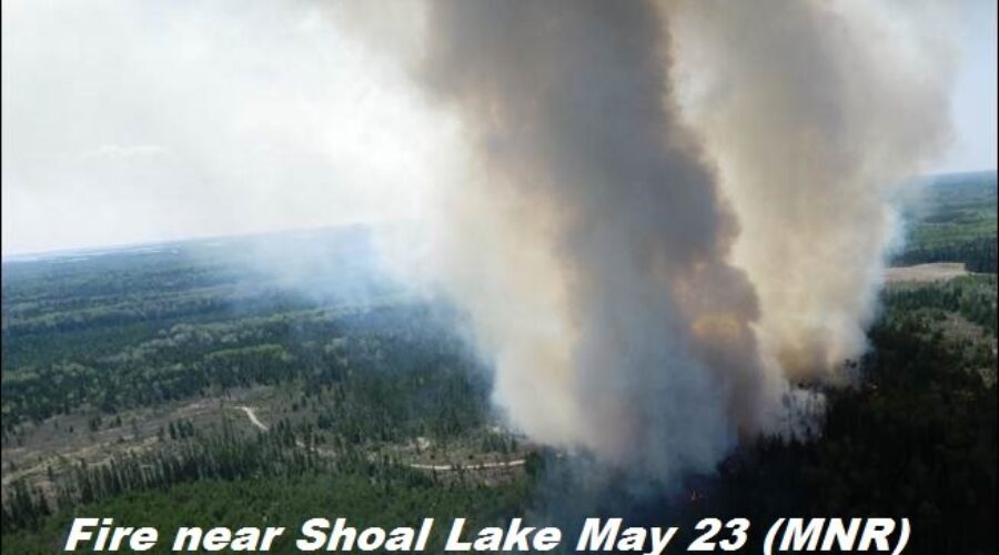 Busy Weekend for MNR Fire Rangers