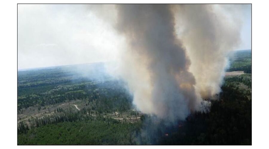 shoal20lake20-20may202320MNR MNR Dealing With Several Fires Across Region