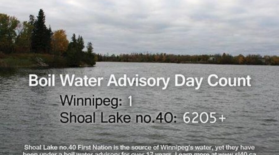Another Rally In Support of Shoal Lake #40