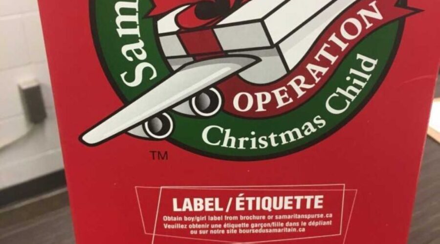 shoebox Operation ‘Christmas Child’ Back For Another Year