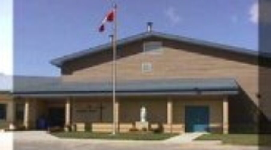 shsfront2 Break And Enter At Sacred Heart School