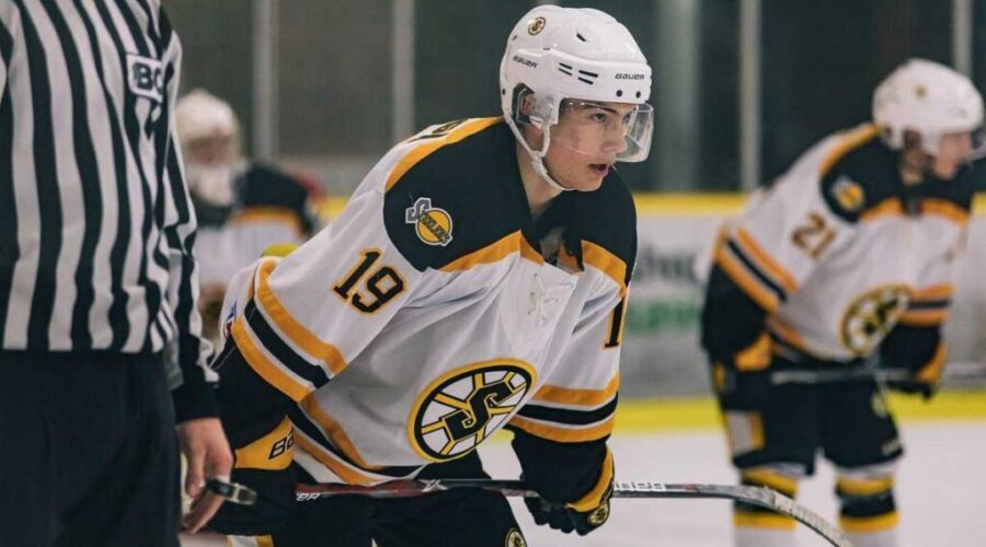 siebenga Key Addition To Ice Dogs Roster