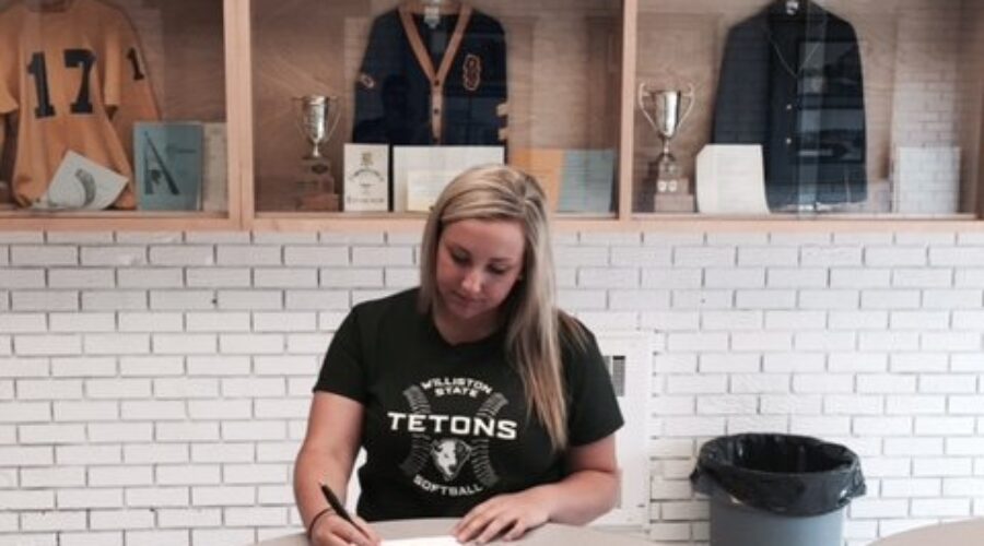 Dryden Athlete Signs NCAA Softball Deal