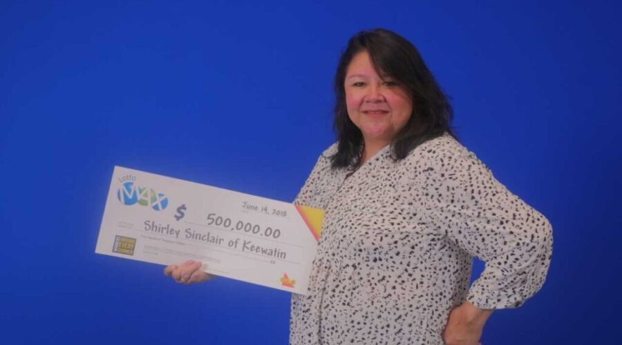 Keewatin Woman Strikes It Rich In Lotto Draw